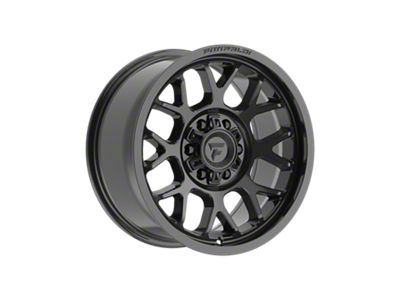 Fittipaldi Offroad FA17 Gloss Black 6-Lug Wheel; 18x9; 18mm Offset (04-08 F-150)