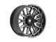 Fittipaldi Offroad FA18 Gloss Black Milled 6-Lug Wheel; 20x10; -19mm Offset (04-08 F-150)