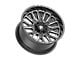 Fittipaldi Offroad FA18 Gloss Black Milled 6-Lug Wheel; 20x10; -19mm Offset (04-08 F-150)