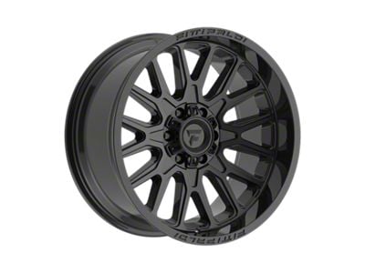 Fittipaldi Offroad FA18 Gloss Black 6-Lug Wheel; 20x10; -19mm Offset (04-08 F-150)