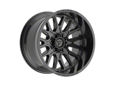 Fittipaldi Offroad FA18 Gloss Black 6-Lug Wheel; 20x12; -44mm Offset (04-08 F-150)