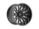 Fittipaldi Offroad FA18 Gloss Black 6-Lug Wheel; 20x12; -44mm Offset (04-08 F-150)