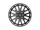 Fittipaldi Offroad FA18 Gloss Black 6-Lug Wheel; 20x12; -44mm Offset (04-08 F-150)