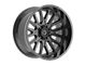 Fittipaldi Offroad FA18 Gloss Black 6-Lug Wheel; 22x12; -44mm Offset (04-08 F-150)