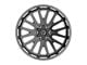 Fittipaldi Offroad FA18 Gloss Black 6-Lug Wheel; 22x12; -44mm Offset (04-08 F-150)