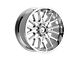 Fittipaldi Offroad FA18 Mirror Coat 6-Lug Wheel; 20x10; -19mm Offset (04-08 F-150)