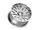 Fittipaldi Offroad FA18 Mirror Coat 6-Lug Wheel; 20x10; -19mm Offset (04-08 F-150)