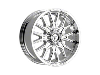 Fittipaldi Offroad FA18 Mirror Coat 6-Lug Wheel; 20x9; 18mm Offset (04-08 F-150)