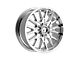 Fittipaldi Offroad FA18 Mirror Coat 6-Lug Wheel; 20x9; 18mm Offset (04-08 F-150)