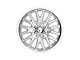 Fittipaldi Offroad FA18 Mirror Coat 6-Lug Wheel; 20x9; 18mm Offset (04-08 F-150)