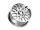 Fittipaldi Offroad FA18 Mirror Coat 6-Lug Wheel; 20x9; 18mm Offset (04-08 F-150)