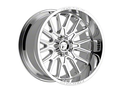 Fittipaldi Offroad FA18 Mirror Coat 6-Lug Wheel; 22x12; -44mm Offset (04-08 F-150)