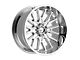 Fittipaldi Offroad FA18 Mirror Coat 6-Lug Wheel; 22x12; -44mm Offset (04-08 F-150)