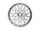 Fittipaldi Offroad FA18 Mirror Coat 6-Lug Wheel; 22x12; -44mm Offset (04-08 F-150)