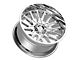 Fittipaldi Offroad FA18 Mirror Coat 6-Lug Wheel; 22x12; -44mm Offset (04-08 F-150)