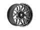 Fittipaldi Offroad FA19 Gloss Black Milled 6-Lug Wheel; 20x10; -19mm Offset (04-08 F-150)