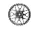 Fittipaldi Offroad FA19 Gloss Black Milled 6-Lug Wheel; 20x10; -19mm Offset (04-08 F-150)