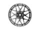 Fittipaldi Offroad FA19 Gloss Black Milled 6-Lug Wheel; 20x12; -44mm Offset (04-08 F-150)