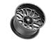 Fittipaldi Offroad FA19 Gloss Black Milled 6-Lug Wheel; 20x12; -44mm Offset (04-08 F-150)