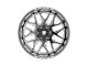 Fittipaldi Offroad FA19 Gloss Black Milled 6-Lug Wheel; 22x12; -44mm Offset (04-08 F-150)