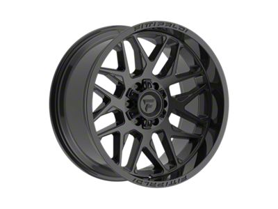 Fittipaldi Offroad FA19 Gloss Black 6-Lug Wheel; 20x10; -19mm Offset (04-08 F-150)