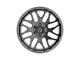 Fittipaldi Offroad FA19 Gloss Black 6-Lug Wheel; 20x10; -19mm Offset (04-08 F-150)