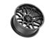 Fittipaldi Offroad FA19 Gloss Black 6-Lug Wheel; 20x10; -19mm Offset (04-08 F-150)