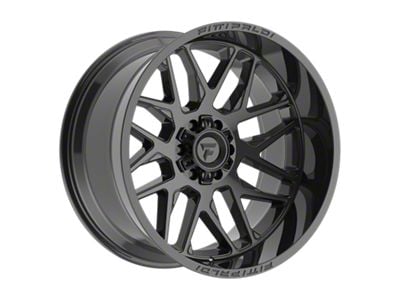 Fittipaldi Offroad FA19 Gloss Black 6-Lug Wheel; 22x12; -44mm Offset (04-08 F-150)