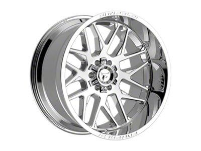 Fittipaldi Offroad FA19 Mirror Coat 6-Lug Wheel; 22x12; -44mm Offset (04-08 F-150)