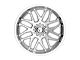 Fittipaldi Offroad FA19 Mirror Coat 6-Lug Wheel; 22x12; -44mm Offset (04-08 F-150)