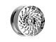 Fittipaldi Offroad FA20 Mirror Coat 6-Lug Wheel; 20x10; -19mm Offset (04-08 F-150)