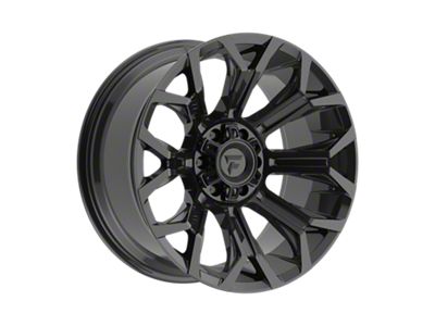 Fittipaldi Offroad FA21 Gloss Black 6-Lug Wheel; 20x10; -19mm Offset (04-08 F-150)