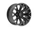 Fittipaldi Offroad FA21 Gloss Black 6-Lug Wheel; 20x10; -19mm Offset (04-08 F-150)