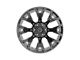 Fittipaldi Offroad FA21 Gloss Black 6-Lug Wheel; 20x10; -19mm Offset (04-08 F-150)