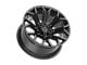 Fittipaldi Offroad FA21 Gloss Black 6-Lug Wheel; 20x10; -19mm Offset (04-08 F-150)