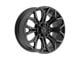 Fittipaldi Offroad FA21 Gloss Black 6-Lug Wheel; 20x9; 18mm Offset (04-08 F-150)