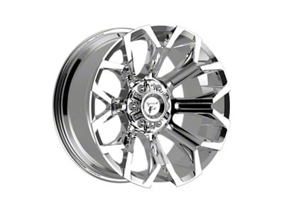 Fittipaldi Offroad FA21 Mirror Coat 6-Lug Wheel; 20x10; -19mm Offset (04-08 F-150)