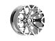 Fittipaldi Offroad FA21 Mirror Coat 6-Lug Wheel; 20x10; -19mm Offset (04-08 F-150)