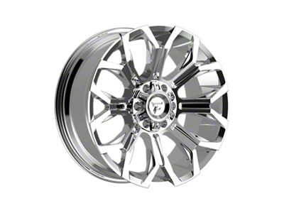 Fittipaldi Offroad FA21 Mirror Coat 6-Lug Wheel; 20x9; 18mm Offset (04-08 F-150)