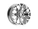 Fittipaldi Offroad FA21 Mirror Coat 6-Lug Wheel; 20x9; 18mm Offset (04-08 F-150)