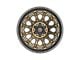 Fittipaldi Offroad FA22 Gloss Bronze with Gloss Black Lip 6-Lug Wheel; 20x10; -19mm Offset (04-08 F-150)