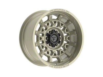 Fittipaldi Offroad FA23 Desert Sand 6-Lug Wheel; 20x10; -19mm Offset (04-08 F-150)