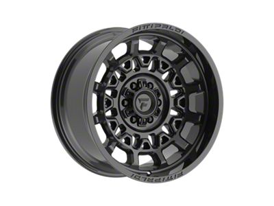 Fittipaldi Offroad FA23 Gloss Black 6-Lug Wheel; 20x10; -19mm Offset (04-08 F-150)