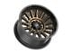 Fittipaldi Offroad FA24 Gloss Bronze with Gloss Black Lip 6-Lug Wheel; 20x10; -19mm Offset (04-08 F-150)