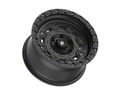 Fittipaldi Offroad FT100 Satin Black 6-Lug Wheel; 17x9; -12mm Offset (04-08 F-150)