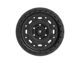 Fittipaldi Offroad FT100 Satin Black 6-Lug Wheel; 17x9; -12mm Offset (04-08 F-150)