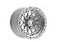 Fittipaldi Offroad FT101 Gloss Silver 6-Lug Wheel; 17x9; -12mm Offset (04-08 F-150)