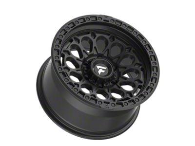 Fittipaldi Offroad FT101 Satin Black 6-Lug Wheel; 17x9; -12mm Offset (04-08 F-150)