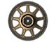 Fittipaldi Offroad FT104 Satin Bronze with Satin Black Lip 6-Lug Wheel; 20x9; 18mm Offset (04-08 F-150)