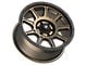 Fittipaldi Offroad FT104 Satin Bronze with Satin Black Lip 6-Lug Wheel; 20x9; 18mm Offset (04-08 F-150)